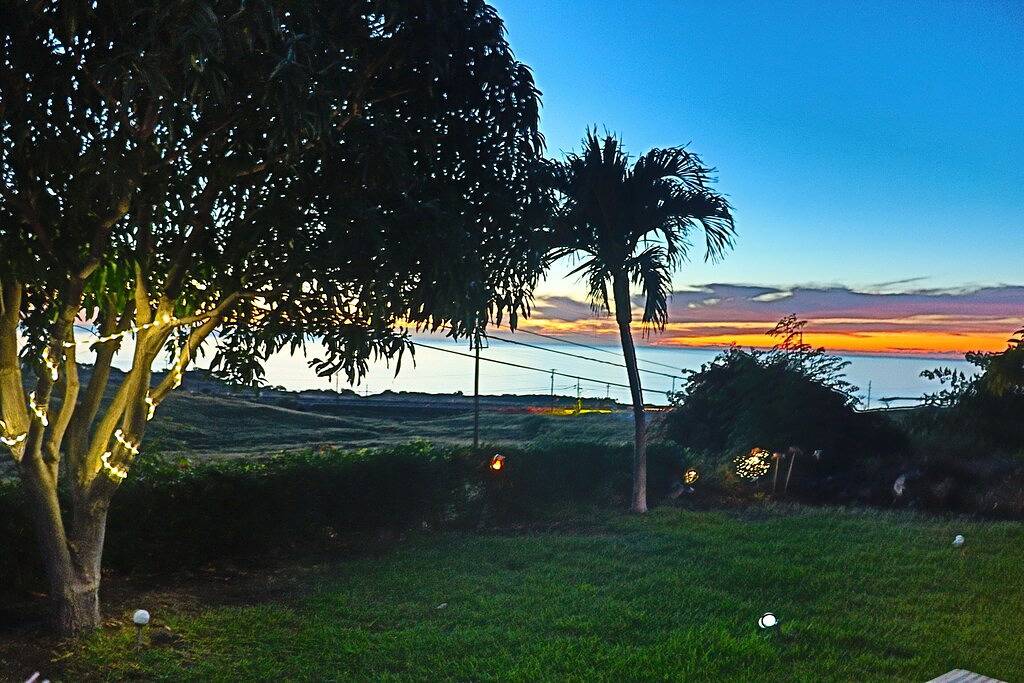 Solarbetriebene Haus in der Nähe besten Strände auf Big Island in Waikui, Kawaihae