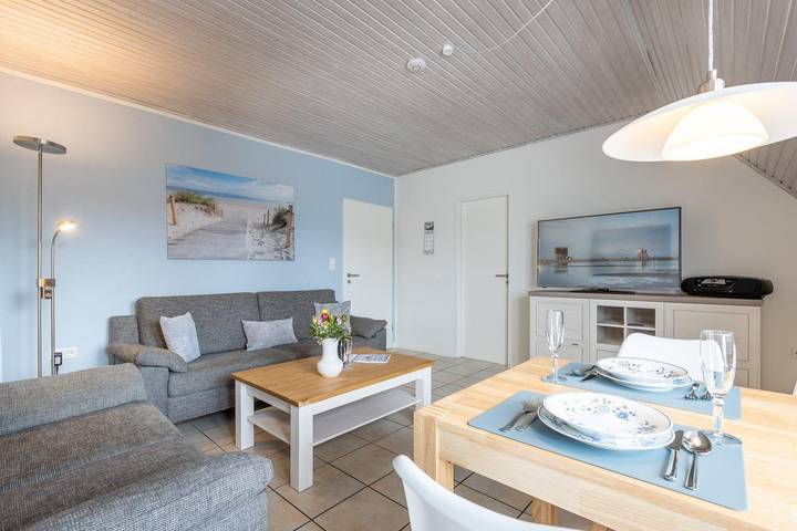 Ganze Ferienwohnung, Wohnung "Seestern" (Id 253) in St. Peter-Bad, St. Peter-Ording