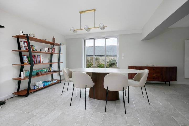 Gran Casa Familiar Renovada – 3 min de la Playa de Port-Lin y 10 min de la Estación Tgv (14 pax) in Le Croisic, Côte de Jade