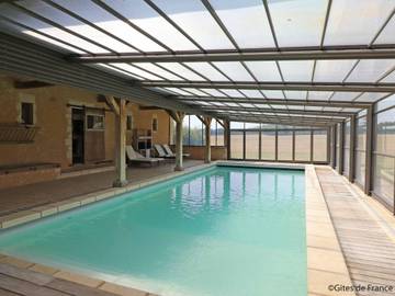 Gîte pour 14 personnes, avec jardin et terrasse dans Orne