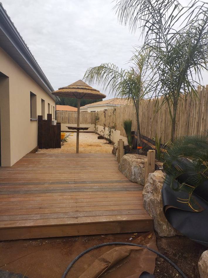 Villa pour 8 personnes, avec piscine et jardin - 1