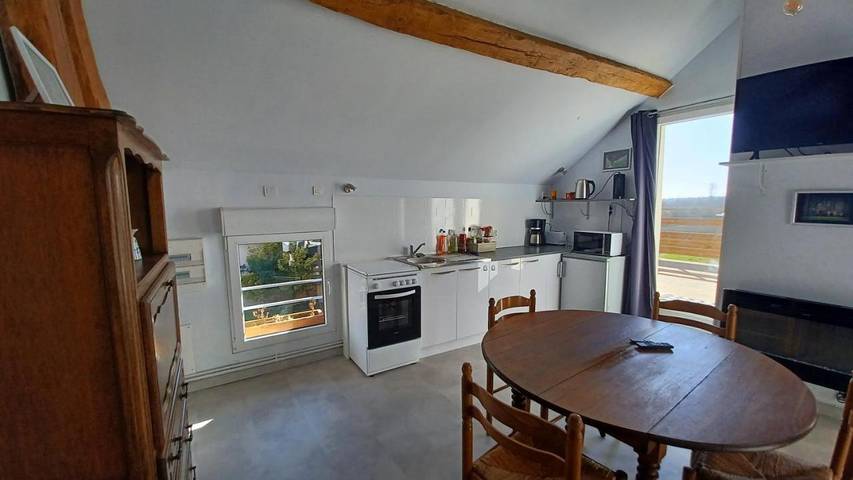 Gîte pour 4 personnes, avec balcon et vue, adapté aux familles à Lyons-la-Forêt - 3