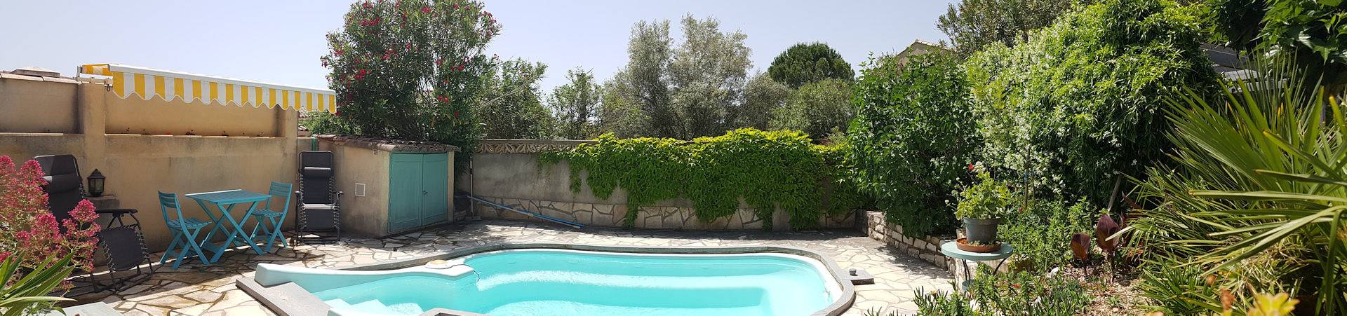 Gîte le Coin Tranquille in Aniane, Région de Lodève