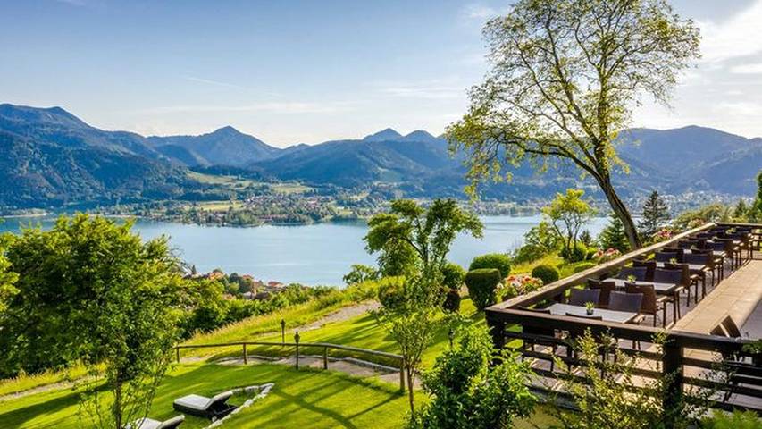 Gîte pour 2 personnes, avec sauna et jardin au Tegernsee - 3