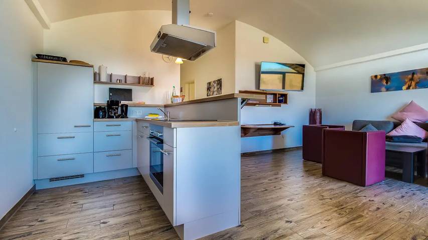 Ferienhaus für 3 Personen, mit Sauna und Terrasse in Sachsen - 4