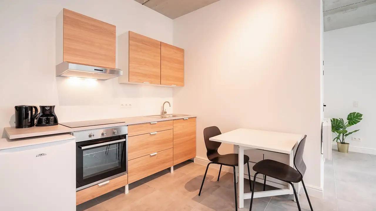 Apartamento vacacional entero, Ferienwohnung für 6 Personen (50 m²) in Antwerpen in Amberes, Región de Amberes