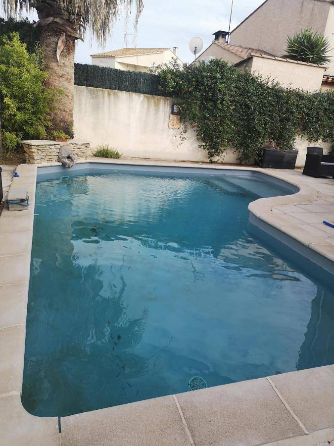 Location de vacances pour 2 personnes, avec jardin ainsi que piscine et terrasse à Candillargues - 2