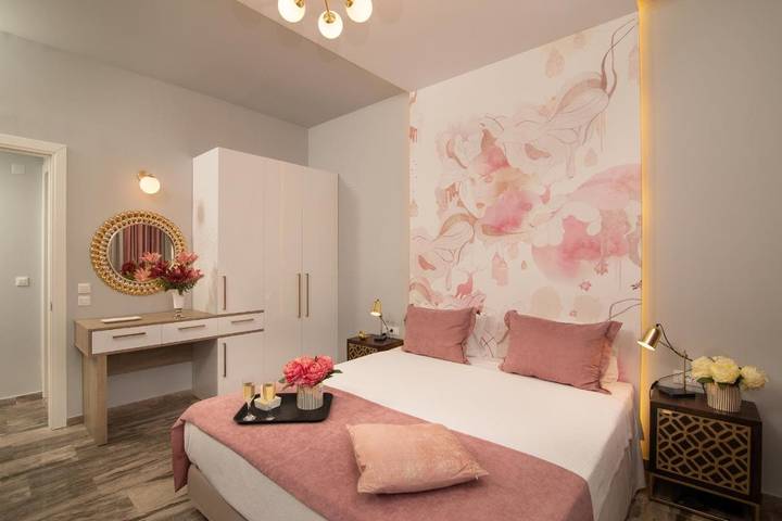 Ferienhaus für 6 Personen, mit Garten und Pool sowie Sauna und Ausblick in Petra (Griechenland) - 4