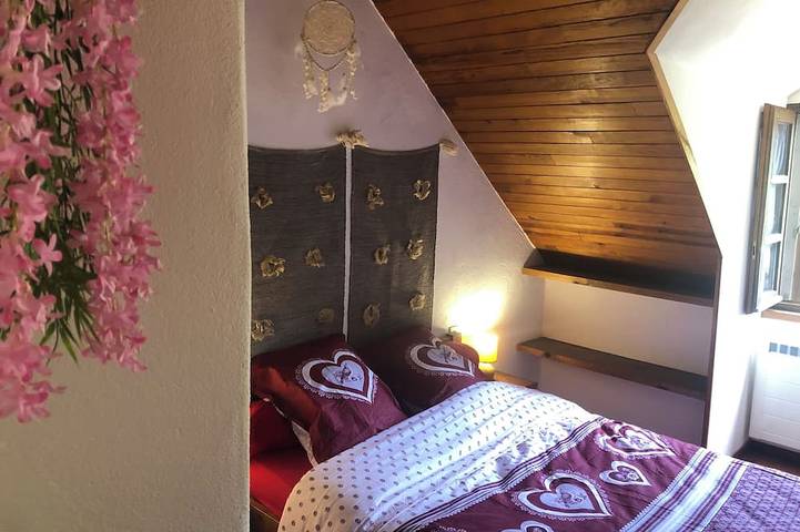 Gîte pour 4 personnes, avec balcon, animaux acceptés à Bagnols-les-Bains - 4