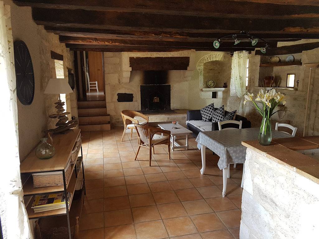 Maison Quercynoise "Lou Cantou" près de Saint-Cirq-Lapopie in Berganty, Massif central