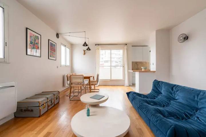 Appartement de vacances pour 4 personnes, avec Balcon et Terrasse