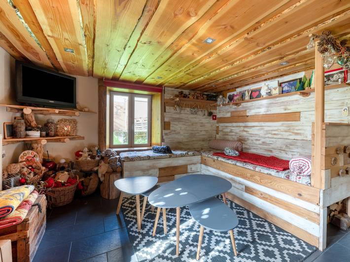 Casa de vacaciones para 8 personas, con terraza - 1