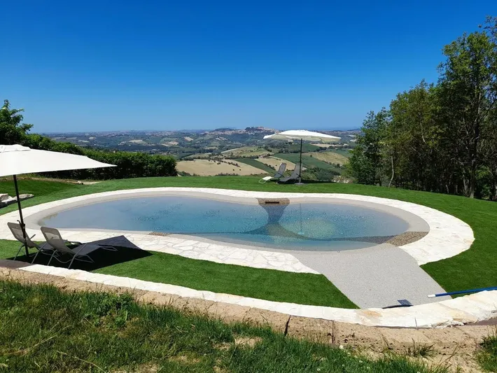 Appartamento vacanze per 4 persone, con idromassaggio e piscina nonché giardino - 1