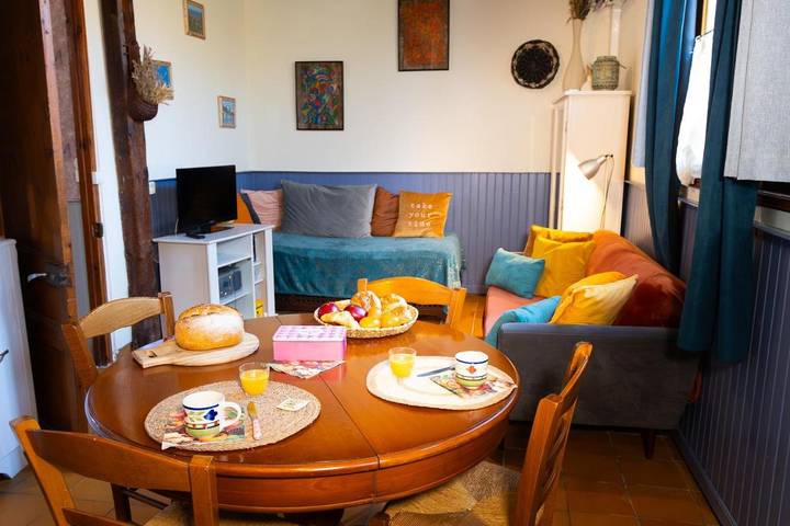 Location de vacances pour 2 personnes, avec jardin à Saint-Tricat - 3