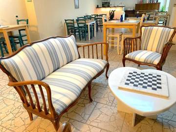 B&b voor 4 personen, met tuin en uitzicht in Massa-Carrara