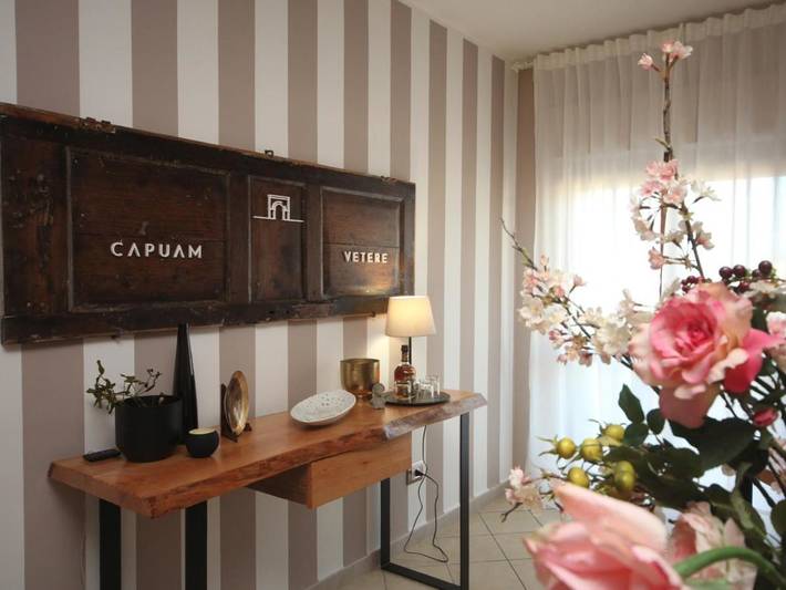 B&b per 2 persone, con Balcone e Terrazza nonché Giardino e Panorama a Santa Maria Capua Vetere
