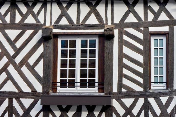 Location de vacances pour 6 personnes, avec terrasse et vue, animaux acceptés dans Office De Tourisme De Honfleur - 2