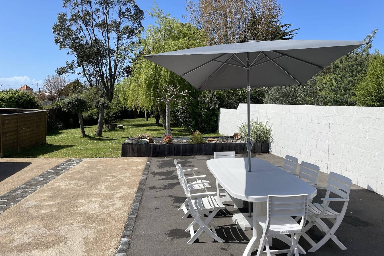 Ferienhaus für 7 Personen mit Garten in Saint-Hilaire-de-Riez, Loire-Tal