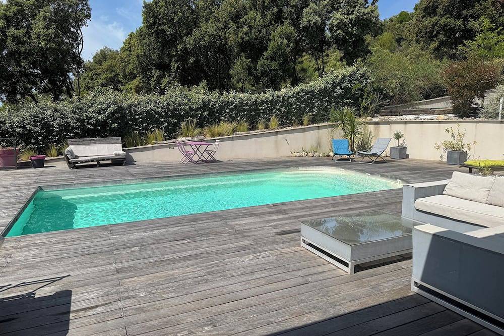 Maison de vacances avec piscine & spa près de Montpellier in Vailhauquès, Costa mediterránea (Francia)