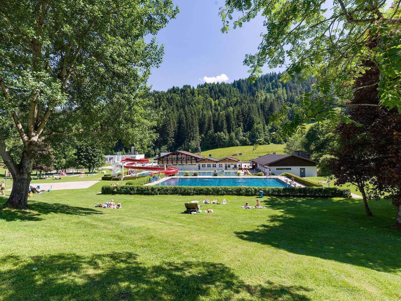 Ganze Ferienwohnung, Bergzeit Appartements - Ferienwohnung Kragenjoch in Wildschönau, Kaisergebirge