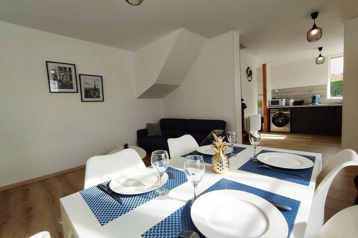 Ferienhaus für 4 Personen, mit Garten - 1