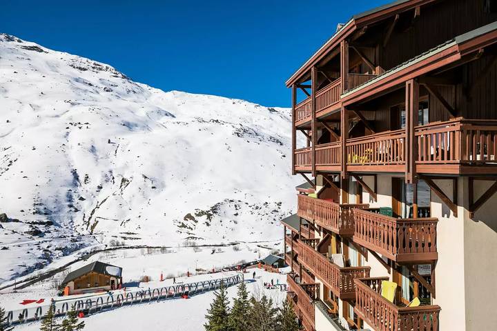 Gîte pour 4 personnes, avec vue et balcon, animaux acceptés dans Les Menuires - 2