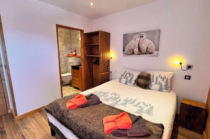 Chalet nuevo | Esquiar a pie | Centro de Les Saisies | 12 personas | sauna in Les Saisies, Albertville region