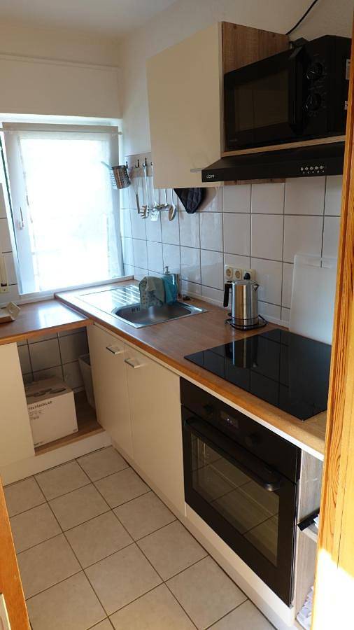 Ferienwohnung für 6 Personen, mit Balkon und Garten sowie Ausblick in Kalletal - 2