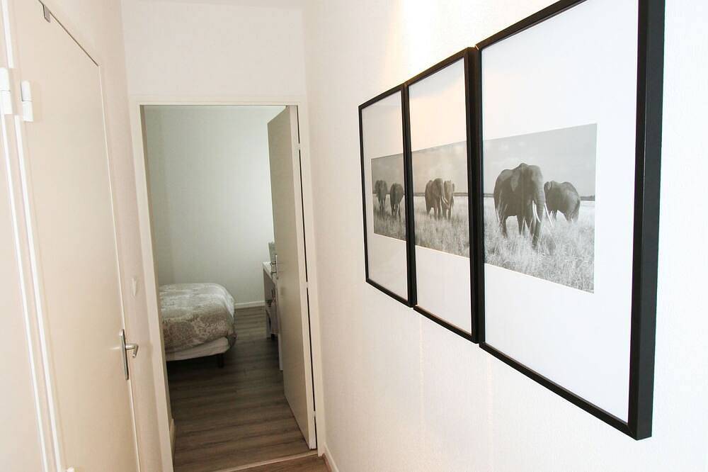 Appartement entier, \"Le Cepian\" - Charmant Appartement 50m² in Villemoustaussou, Région de Carcassonne