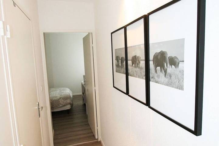 Gîte pour 2 personnes, avec balcon à Villemoustaussou - 2