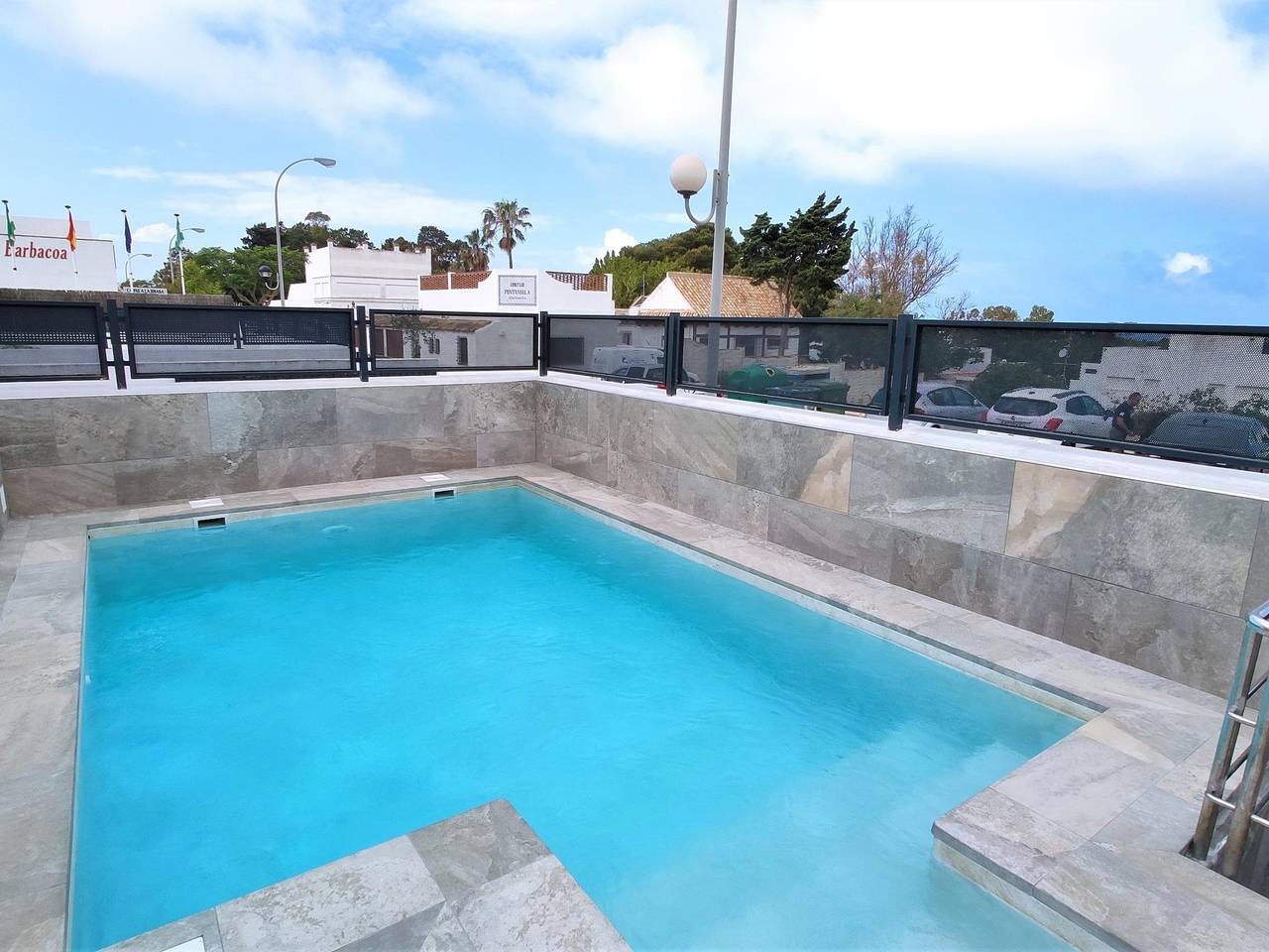 House with private pool and sea views in La Fontanilla, Conil de la Frontera