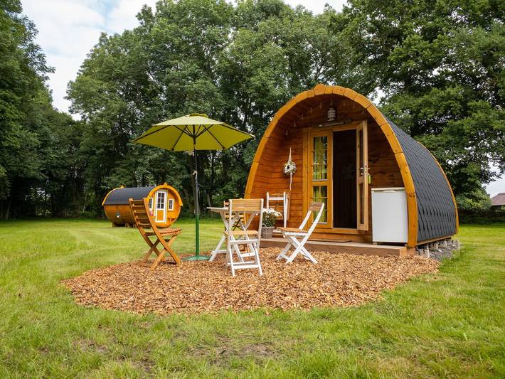 Camping für 4 Personen, mit Garten in Niedersachsen - 2