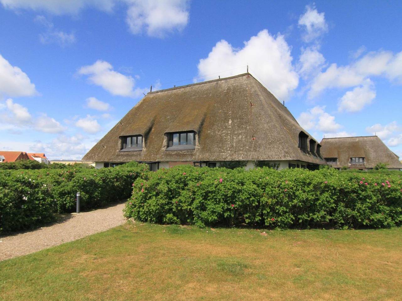 Ganze Ferienwohnung, Haus Passat App. 9 - Gemütliche 1-Zimmer Ferienwohnung unter Reet mit ca. 32 m² für bis zu 2 Personen in Wenningstedt, Sylt