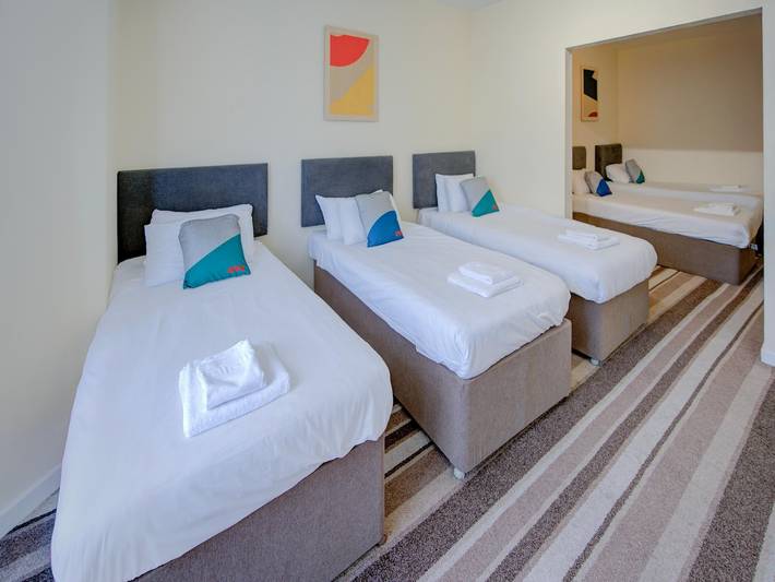 Holiday rental for 5 people, child-friendly in Cardiff