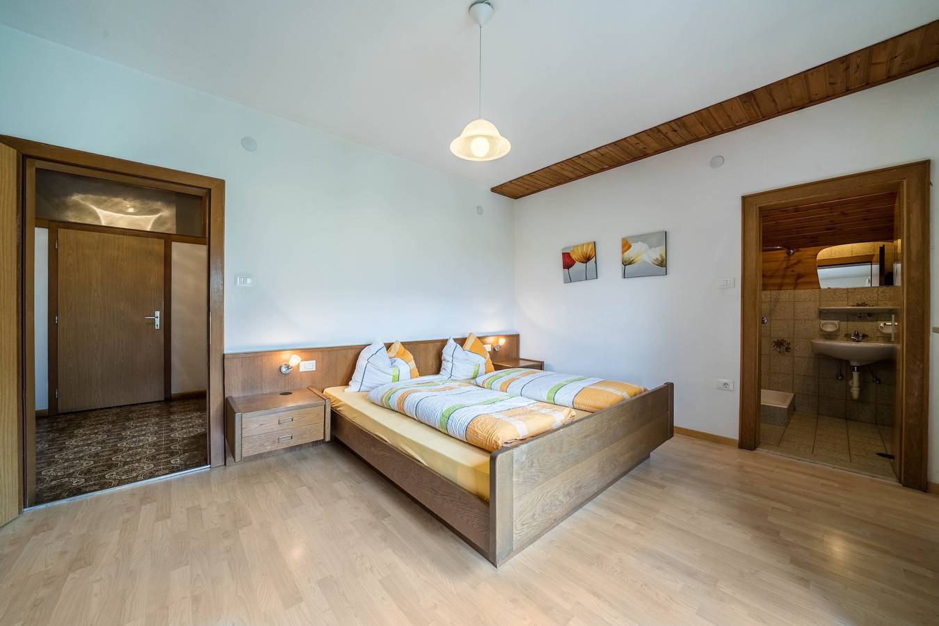Ganze Wohnung, Ferienwohnung "Mutspitz Leilichhof" mit Bergblick, Wlan, Balkon & Garten in Mitterlana, Lana