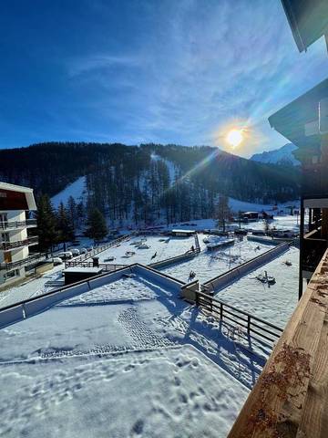 Gîte pour 4 personnes, avec terrasse et vue dans Borgata Sestriere