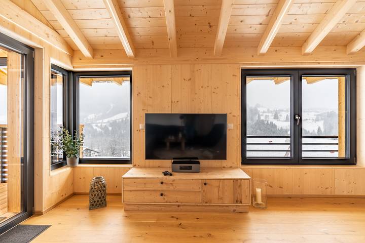 Hütte für 6 Personen, mit Balkon in Sonthofen - 3