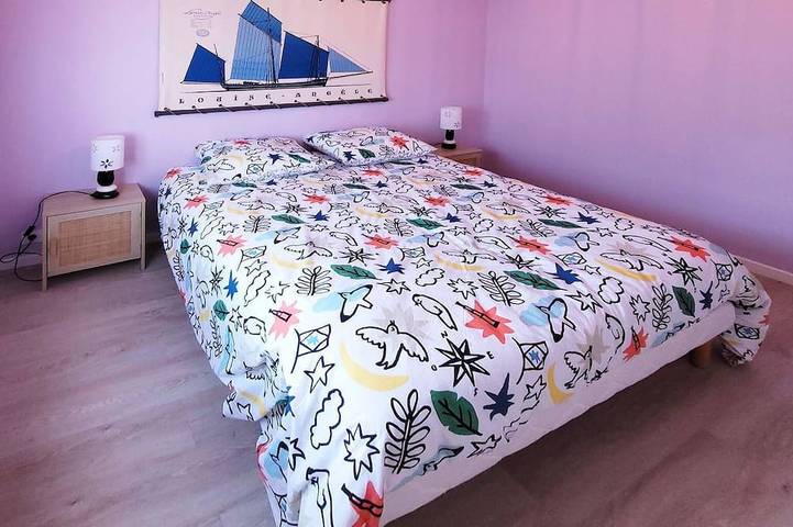 Location de vacances pour 6 personnes, avec jardin dans Plage de Port-Lin - 3