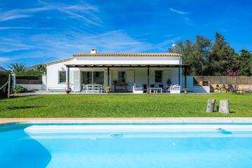 Ferienhaus in el Vilà, Pollença für 2 