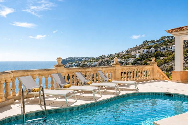 Ferienhaus für 10 Personen, mit Terrasse und Garten sowie Pool in Port d'Andratx - 3
