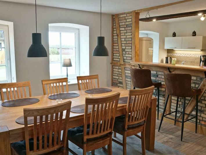 Ferienhaus für 4 Personen, mit Garten und Terrasse, mit Haustier in Ulsnis - 3