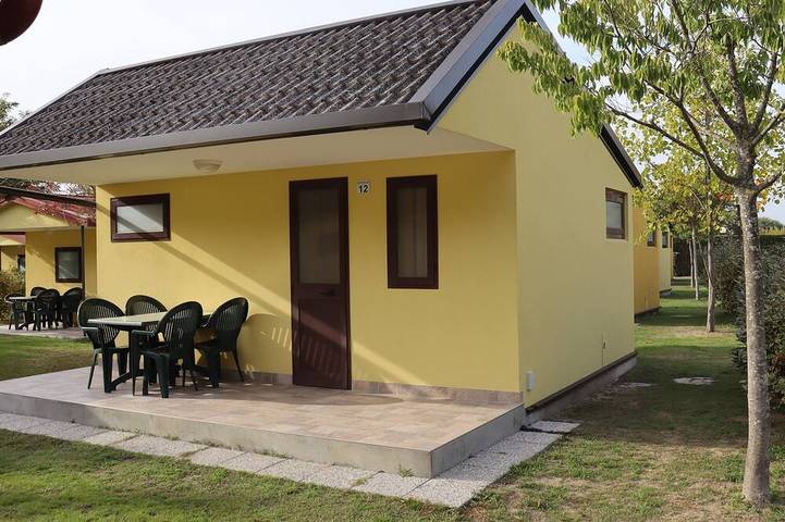 Ferienhaus für 4 Personen, mit Garten