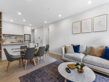 Vacation Rental for 6 Guests in Southbank, Melbourne, Picture 3