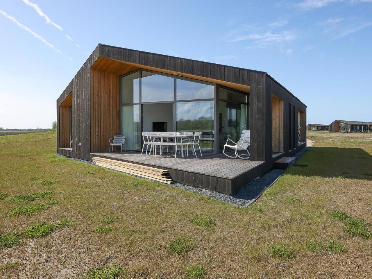 Wunderschönes Naturhaus mit Terrasse am Wasser. in Wissenkerke, Zeeuwse Kust