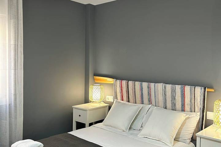Entire apartment, Beautiful Sea Side Apartment, just metres from the beach in Cabo the Gata in Playa de San Miguel de Cabo de Gata (Almería), Almería