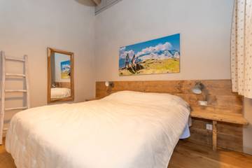 Gîte pour 4 personnes, avec balcon à Alleghe