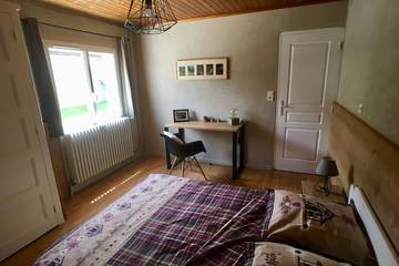 Location De Vacances pour 6 Personnes dans Les Rousses, Jura Francais, Photo 2
