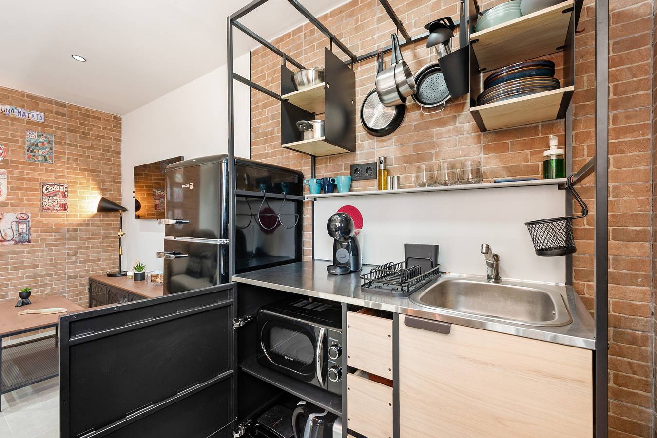 Appartement 'La Mihilla' met Uitzicht op de Bergen, Wifi en Airconditioning, foto 6