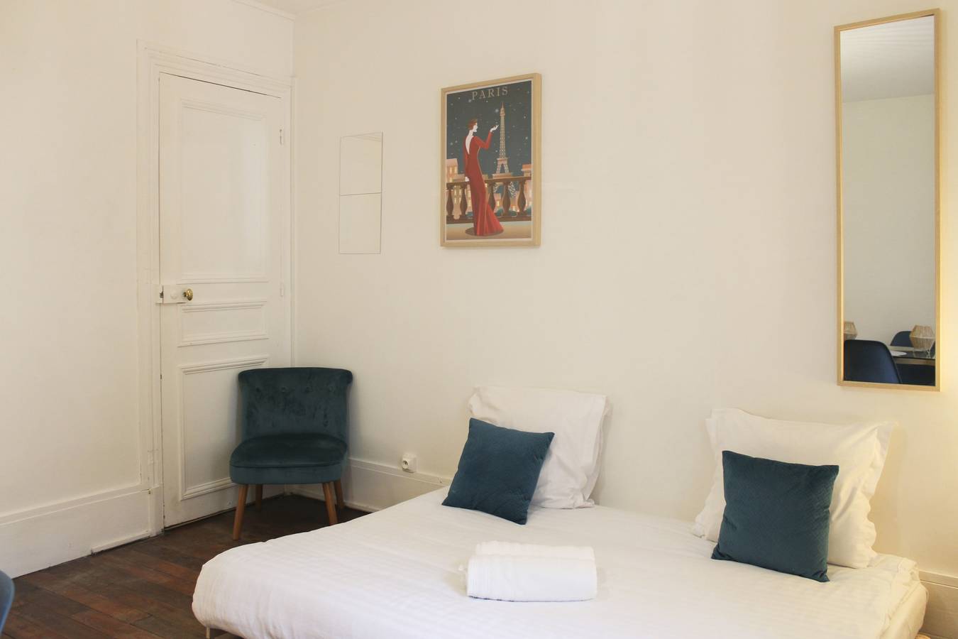 Ganze Wohnung, Peaceful apartment just steps from Pari in Saint-Denis, Seine-Saint-Denis