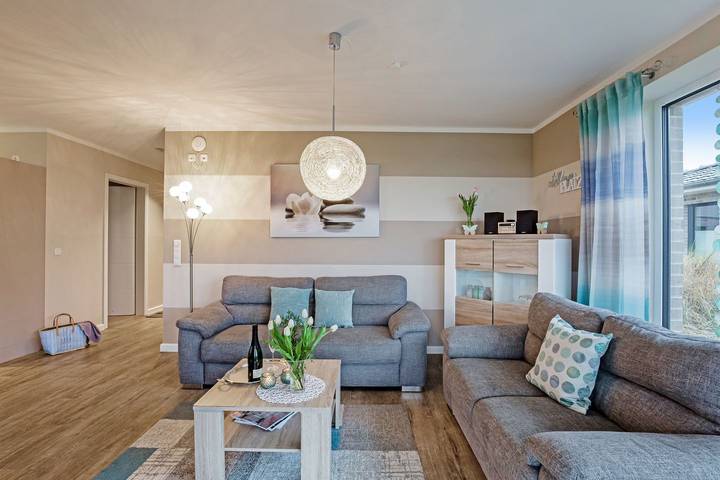 Ferienhaus für 5 Personen, mit Whirlpool und Garten sowie Sauna, kinderfreundlich in Klausdorf